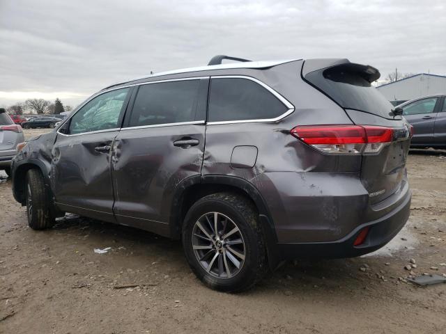Photo 2 from auction – 2018 TOYOTA HIGHLANDER with VIN 5TDJZRFH2JS555929