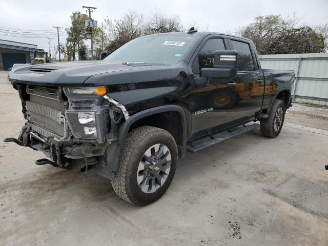 CHEVROLET SILVERADO 2021 with VIN 1GC4YMEYXMF283378 - Photo from auction