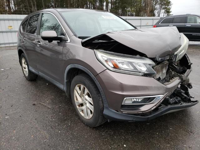 Photo 4 from auction – 2016 HONDA CR-V EX with VIN 2HKRM3H50GH522959