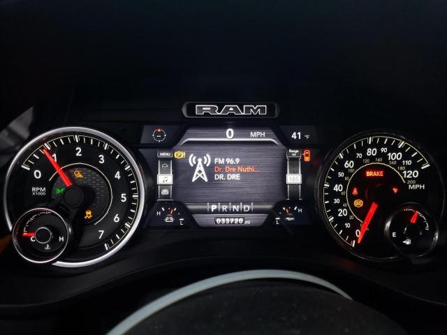 Photo 9 from auction – 2019 RAM 1500 LARAM with VIN 1C6SRFJT4KN694845