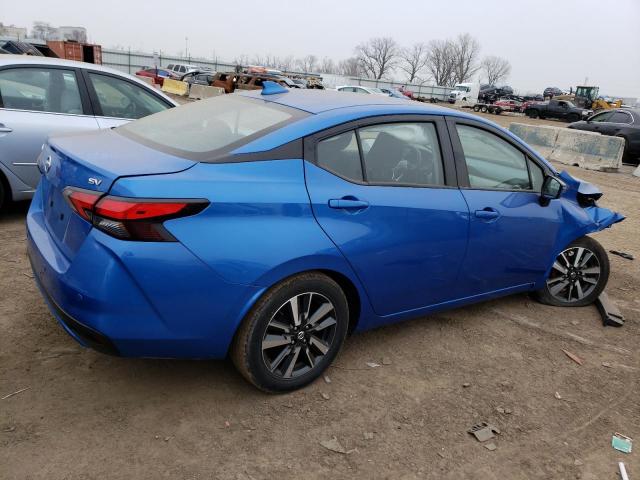 Photo 3 from auction – 2021 NISSAN VERSA SV with VIN 3N1CN8EV7ML861298