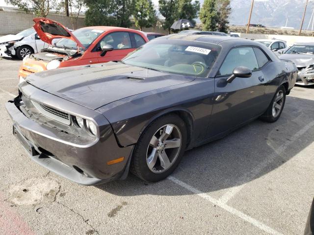 DODGE CHALLENGER 2013 with VIN 2C3CDYAG5DH724445 - Photo from auction