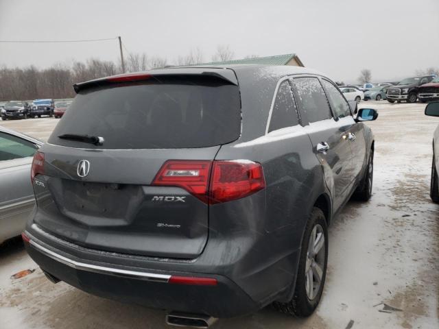 Photo 3 from auction – 2012 ACURA MDX TECHNO with VIN 2HNYD2H39CH541785