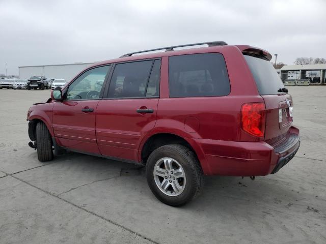 Photo 2 from auction – 2005 HONDA PILOT EXL with VIN 2HKYF18545H523099