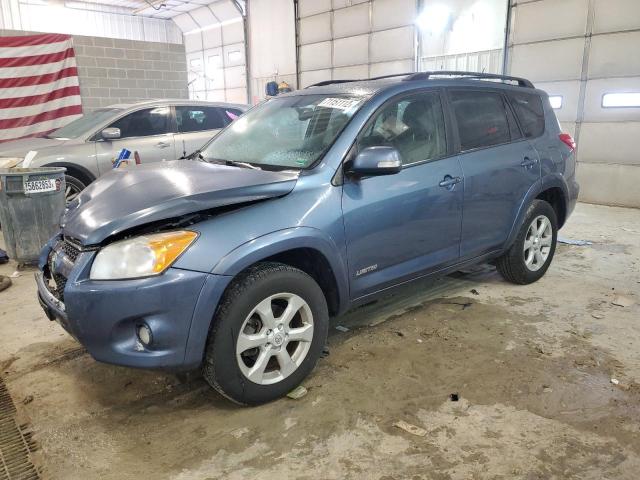 TOYOTA RAV4 LIMIT 2011 with VIN 2T3DK4DV9BW041024 - Photo from auction