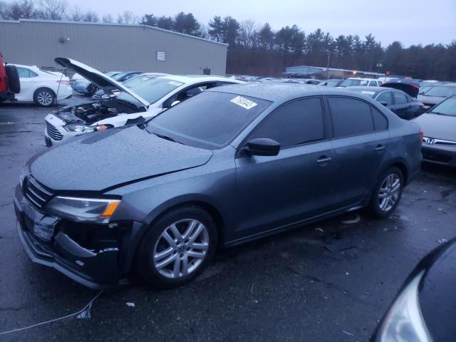 VOLKSWAGEN JETTA BASE 2015 with VIN 3VW2K7AJ0FM220955 - Photo from auction
