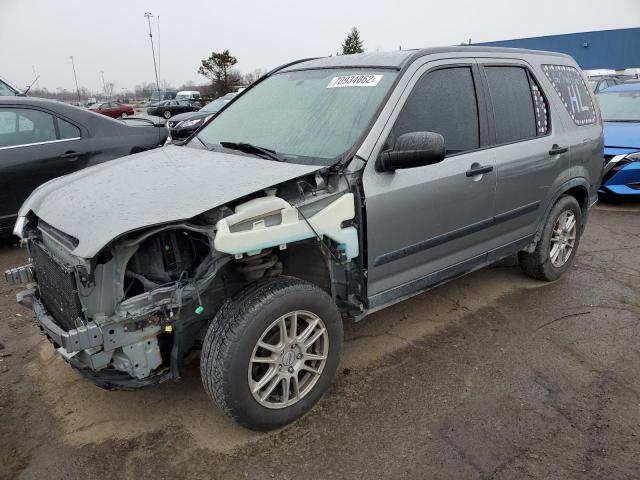 Photo 1 from auction – 2005 HONDA CR-V LX with VIN JHLRD78565C056313