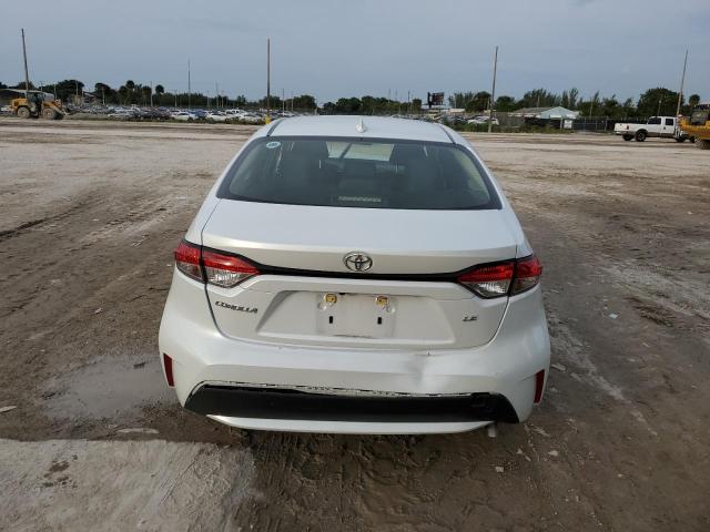 Photo 6 from auction – 2022 TOYOTA COROLLA LE with VIN JTDEPMAE2NJ198214