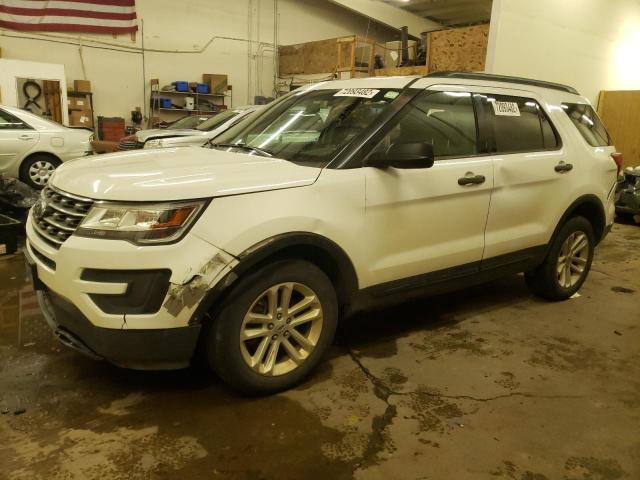 FORD EXPLORER 2016 with VIN 1FM5K8B85GGB13702 - Photo from auction