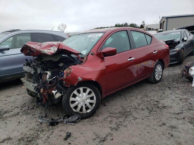 NISSAN VERSA S 2019 with VIN 3N1CN7AP0KL841196 - Photo from auction