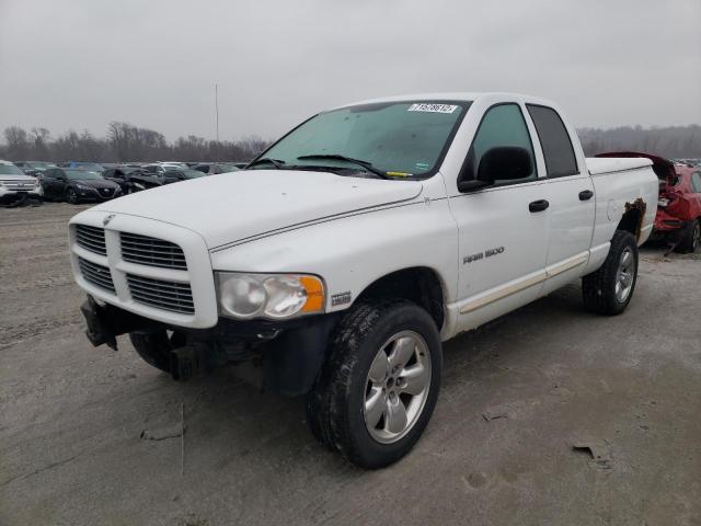 DODGE RAM 1500 S 2005 with VIN 1D7HU18D05S106552 - Photo from auction