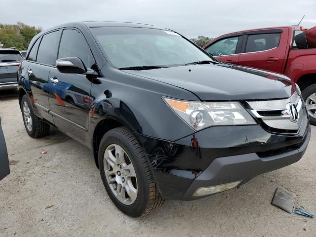 Photo 4 from auction – 2009 ACURA MDX TECHNO with VIN 2HNYD28439H514289