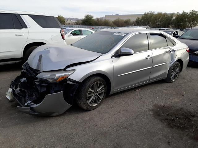 TOYOTA CAMRY LE 2017 with VIN 4T1BF1FKXHU665154 - Photo from auction