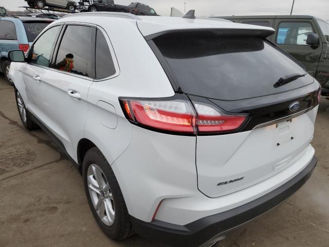 Photo 2 from auction – 2020 FORD EDGE SEL with VIN 2FMPK4J96LBB17013