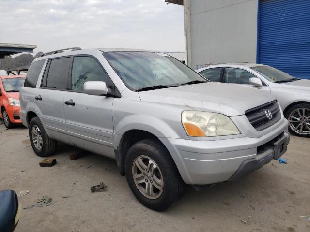 Photo 4 from auction – 2003 HONDA PILOT EXL with VIN 2HKYF18653H582619