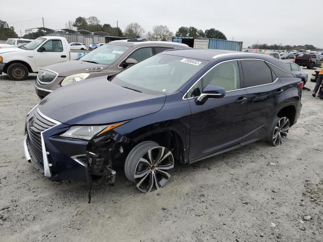LEXUS RX 350 BAS 2017 with VIN 2T2ZZMCA3HC087026 - Photo from auction