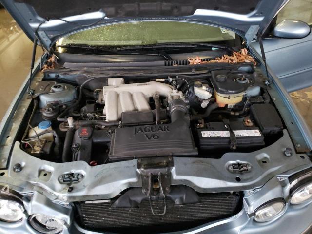 Photo 11 from auction – 2004 JAGUAR X-TYPE 3.0 with VIN SAJEA51C14WD84371