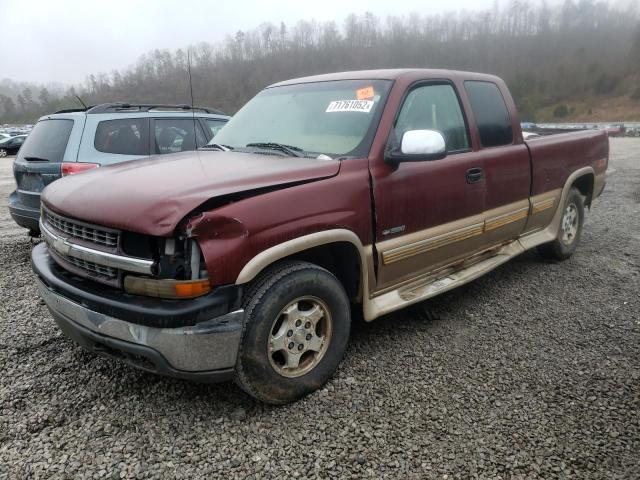 CHEVROLET SILVERADO 1999 with VIN 1GCEK19T2XE247018 - Photo from auction