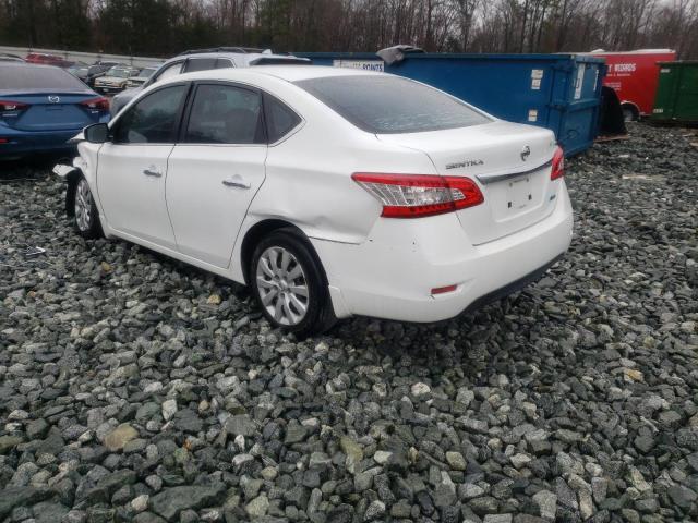 Photo 2 from auction – 2014 NISSAN SENTRA S with VIN 3N1AB7AP9EY308478