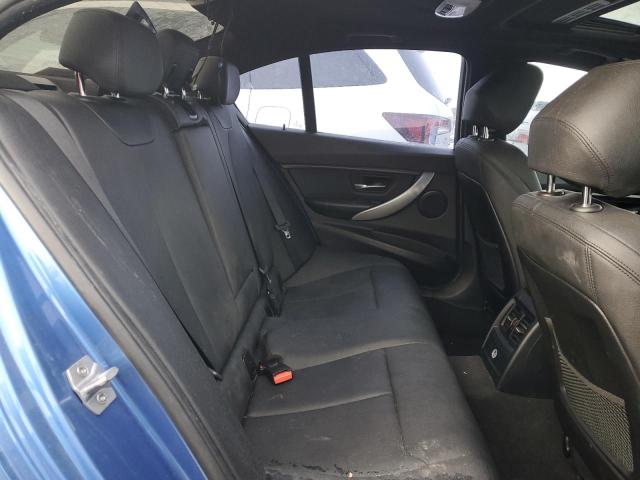 Photo 10 from auction – 2015 BMW 328 I with VIN WBA3A5G58FNP34757