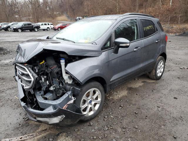 FORD ECOSPORT S 2020 with VIN MAJ6S3GL2LC354987 - Photo from auction