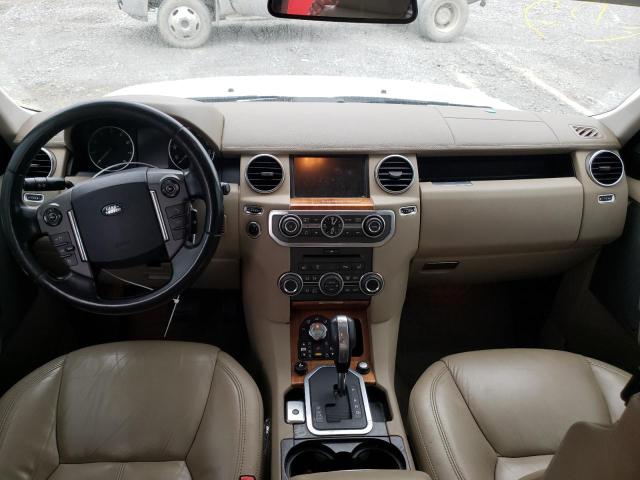 Photo 8 from auction – 2011 LAND ROVER LR4 HSE LU with VIN SALAK2D43BA572807