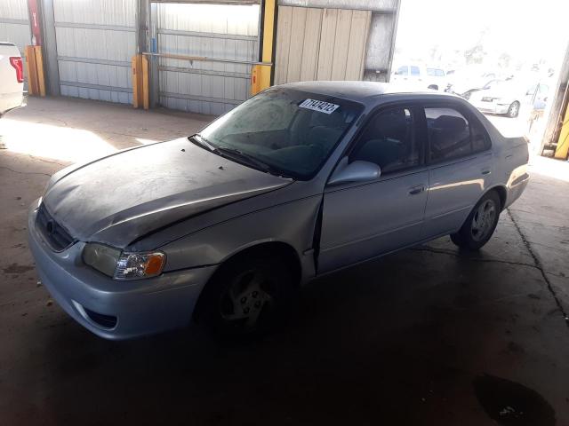 Photo 1 from auction – 2001 TOYOTA COROLLA CE with VIN 1NXBR12E01Z537793
