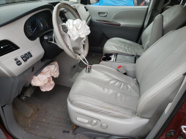 Photo 7 from auction – 2011 TOYOTA SIENNA XLE with VIN 5TDDK3DCXBS005269
