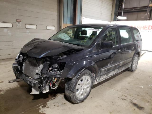 DODGE GRAND CARA 2014 with VIN 2C4RDGBG4ER458541 - Photo from auction