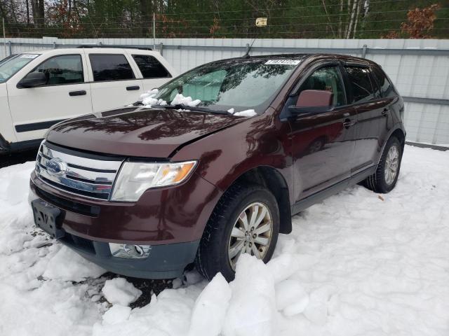 FORD EDGE SEL 2010 with VIN 2FMDK4JCXABB55551 - Photo from auction