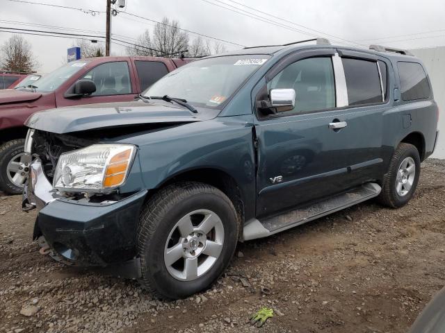 Photo 1 from auction – 2007 NISSAN ARMADA SE with VIN 5N1AA08C27N720716