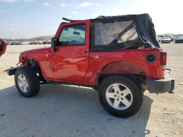 Photo 2 from auction – 2012 JEEP WRANGLER S with VIN 1C4GJWAG2CL185097