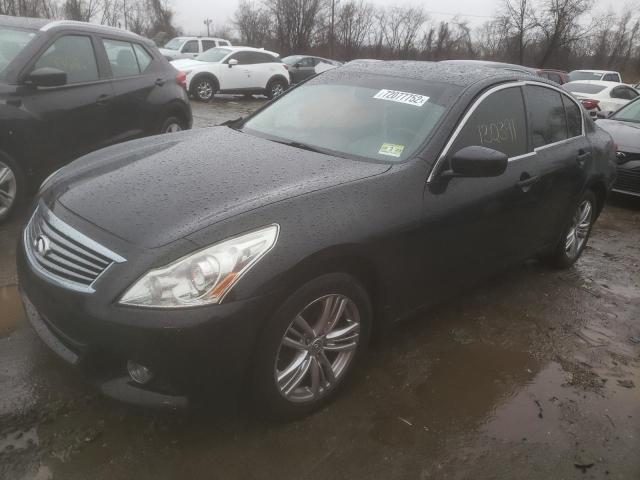 Photo 1 from auction – 2013 INFINITI G37 with VIN JN1CV6AR2DM761435