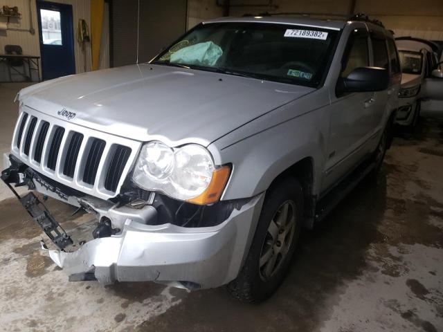 JEEP GRAND CHER 2009 with VIN 1J8GR48K49C556950 - Photo from auction