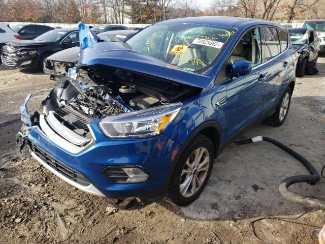 Photo 1 from auction – 2017 FORD ESCAPE SE with VIN 1FMCU0GD4HUB21009