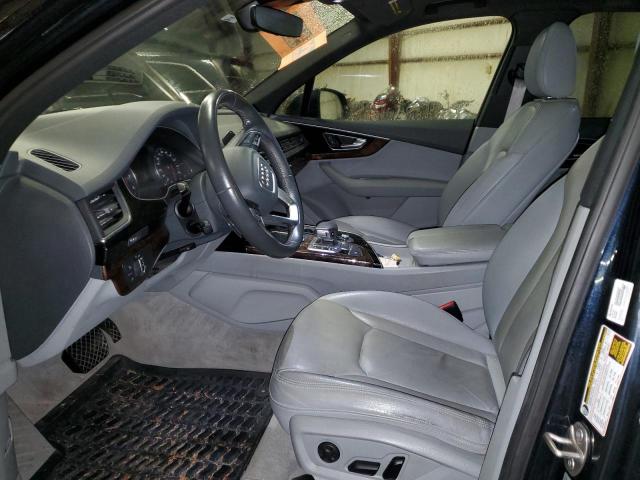 Photo 7 from auction – 2017 AUDI Q7 PREMIUM with VIN WA1AAAF7XHD018712