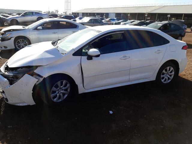Photo 1 from auction – 2022 TOYOTA COROLLA LE with VIN JTDEPMAE5N3021256