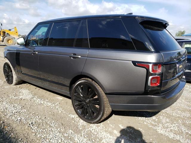 Photo 2 from auction – 2019 LAND ROVER RANGE ROVE with VIN SALGS5RE0KA539714