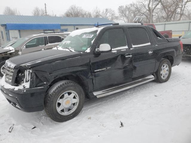 CADILLAC ESCALADE E 2003 with VIN 3GYEK63N03G277686 - Photo from auction