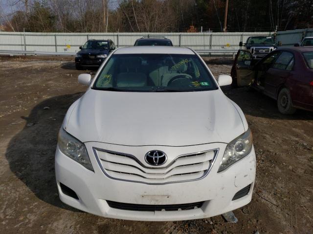 Photo 5 from auction – 2010 TOYOTA CAMRY BASE with VIN 4T4BF3EK1AR031630