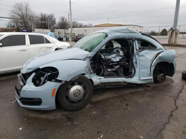VOLKSWAGEN BEETLE 2012 with VIN 3VWJP7AT2CM631557 - Photo from auction