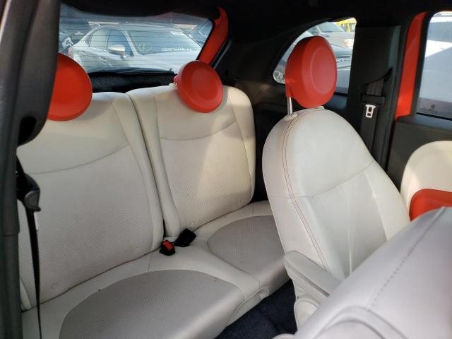 Photo 10 from auction – 2013 FIAT 500 ELECTR with VIN 3C3CFFGE6DT712574