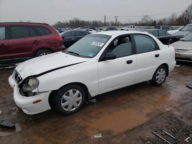 DAEWOO LANOS S 2002 with VIN KLATA52602B693059 - Photo from auction