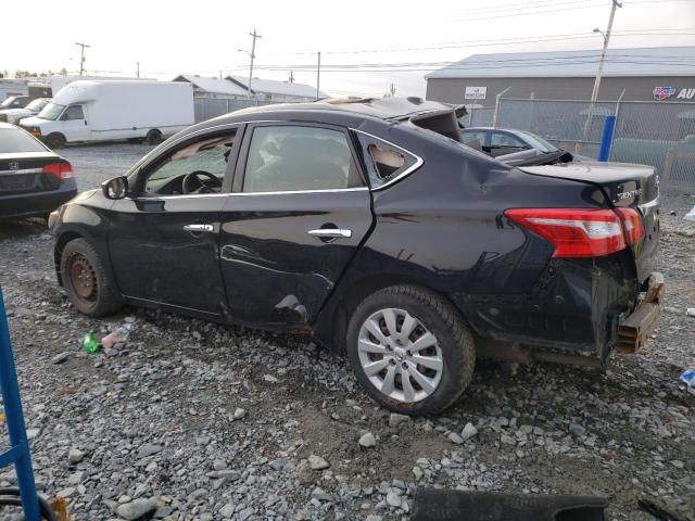 Photo 2 from auction – 2017 NISSAN SENTRA S with VIN 3N1AB7AP0HY345519
