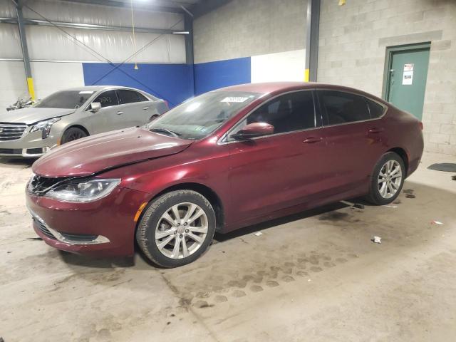 CHRYSLER 200 LIMITE 2015 with VIN 1C3CCCAB7FN603324 - Photo from auction