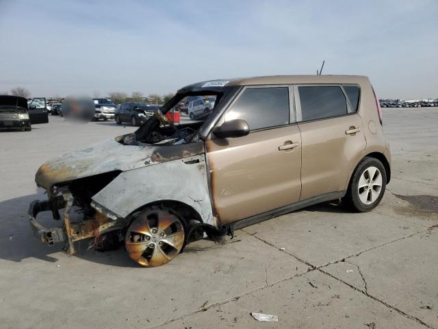 KIA SOUL 2015 with VIN KNDJN2A2XF7144916 - Photo from auction