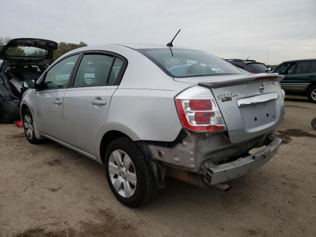 Photo 2 from auction – 2012 NISSAN SENTRA 2.0 with VIN 3N1AB6AP1CL691580