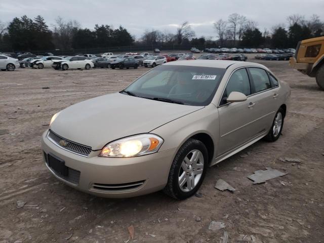 Photo 1 from auction – 2012 CHEVROLET IMPALA LT with VIN 2G1WG5E3XC1145599