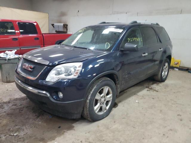 GMC ACADIA SLE 2012 with VIN 1GKKRPED3CJ215586 - Photo from auction