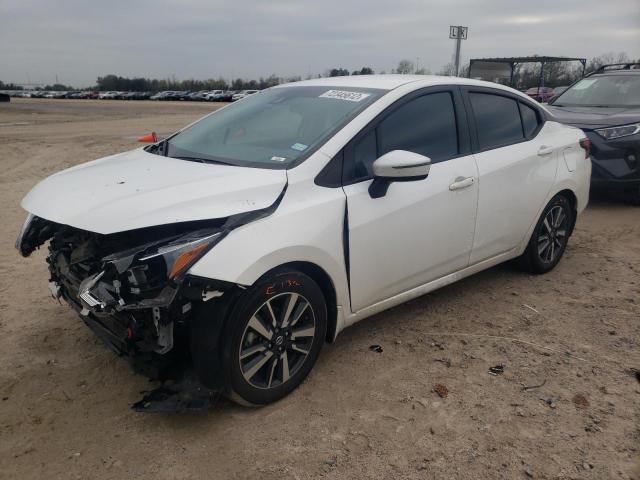 NISSAN VERSA SV 2021 with VIN 3N1CN8EV0ML857559 - Photo from auction